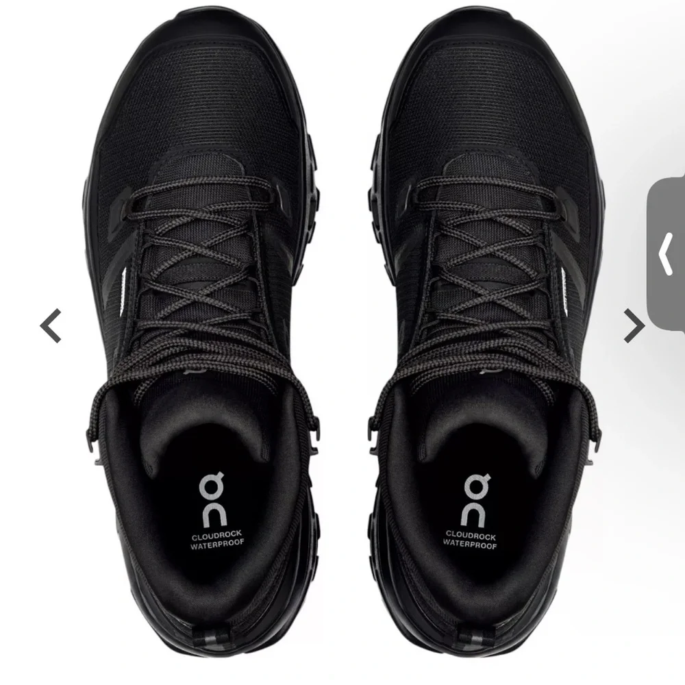 On Running Men's Black Boots